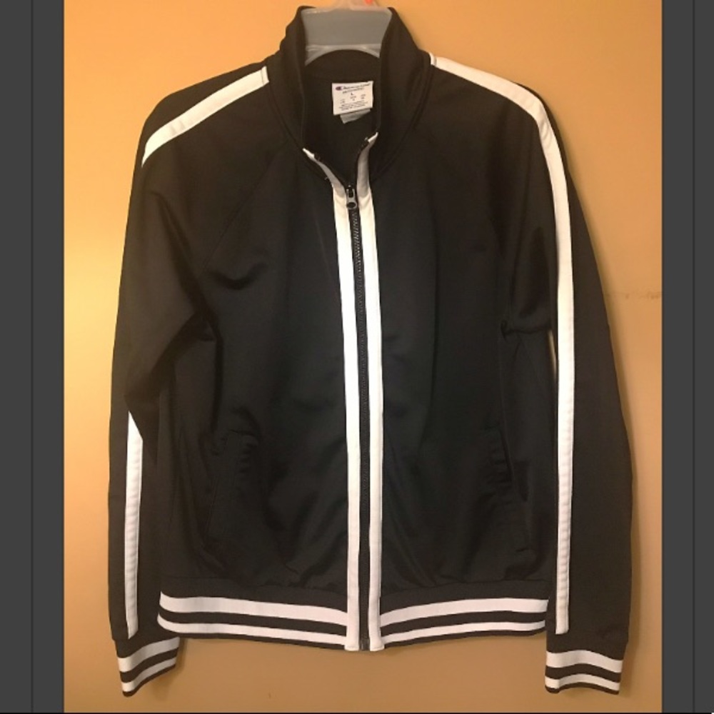 Champion Black & White Jacket